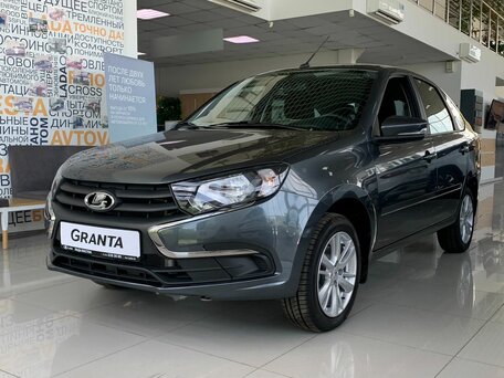 Lada (ВАЗ) Granta I Рестайлинг