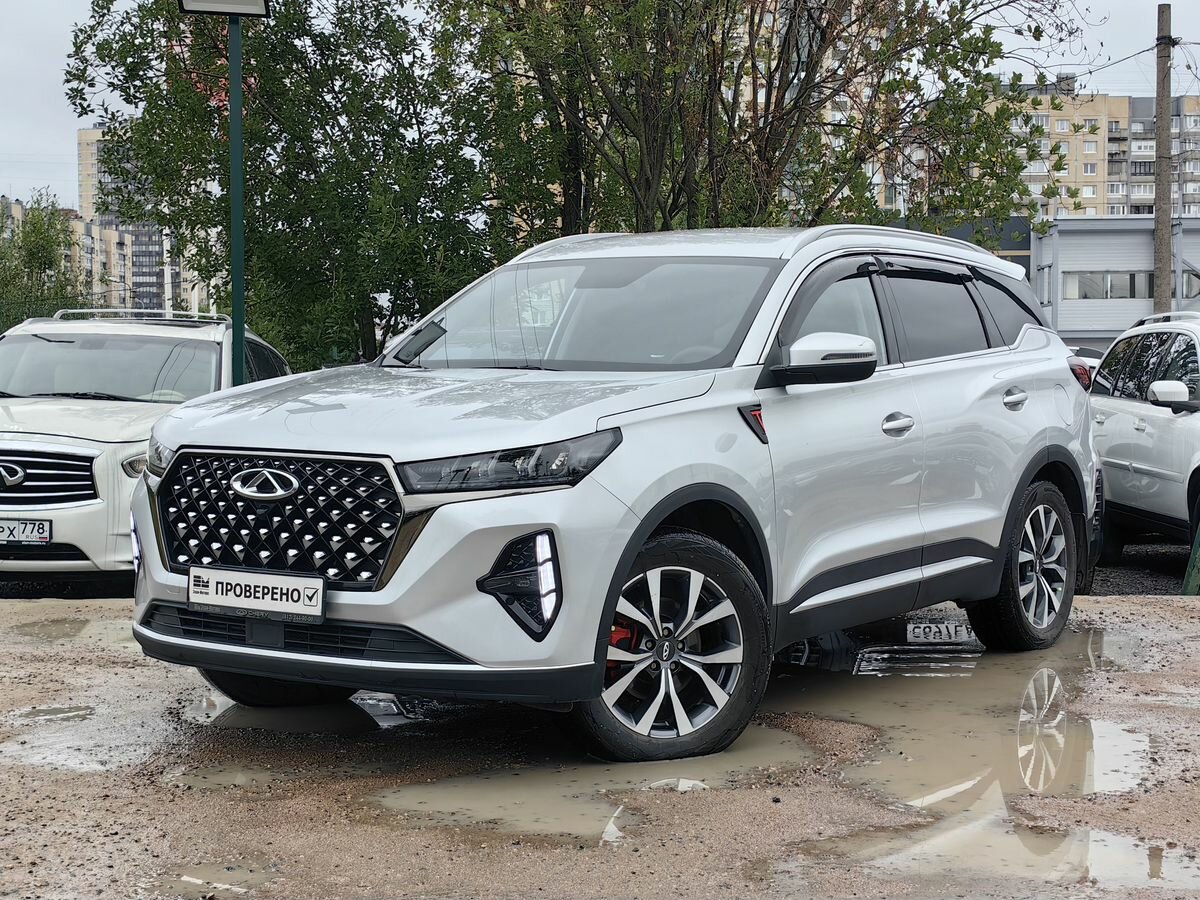 Открыть фотографии: Chery Tiggo 7 Pro Max I