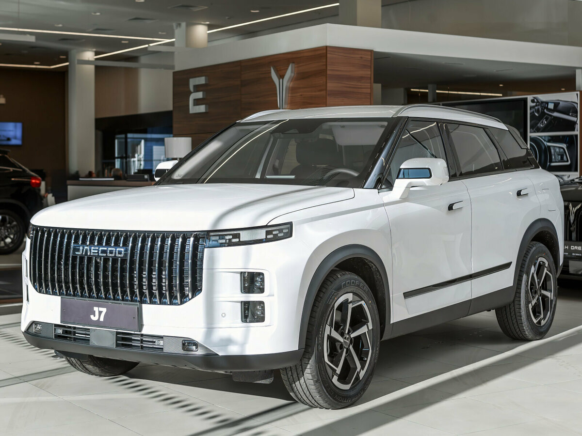 Jaecoo J7 I