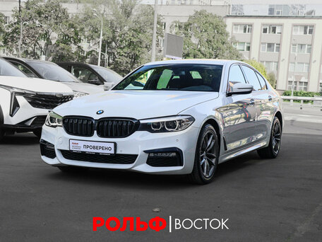 BMW 5 серии VII (G30/G31/G38)