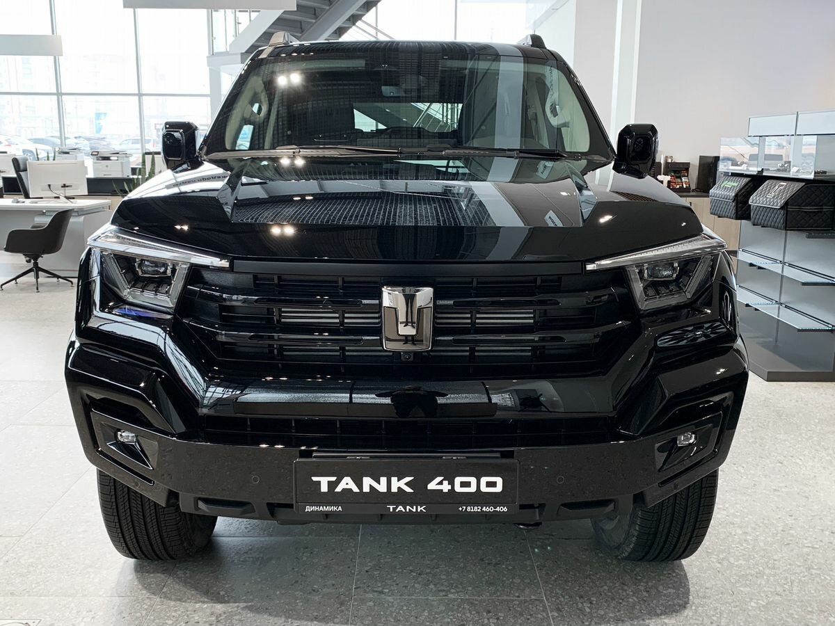 Открыть фотографии: Tank 400 I