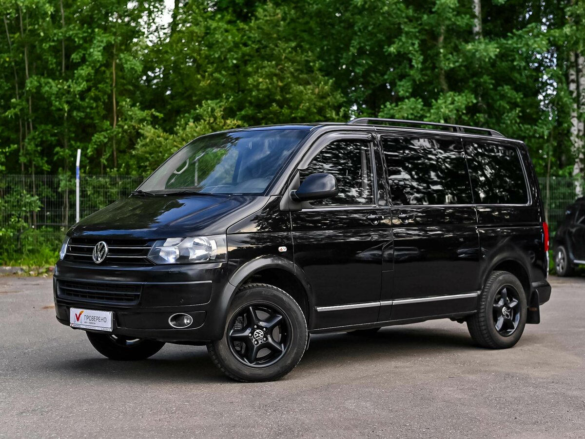Открыть фотографии: Volkswagen Multivan T5 Рестайлинг