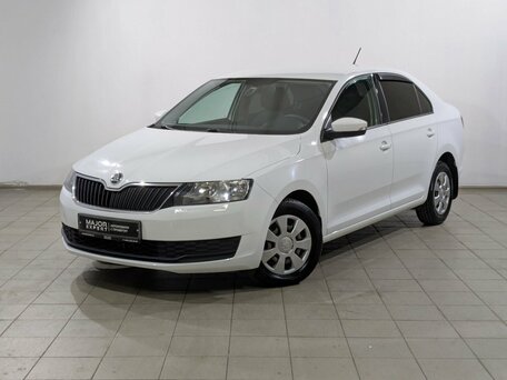 Skoda Rapid I Рестайлинг