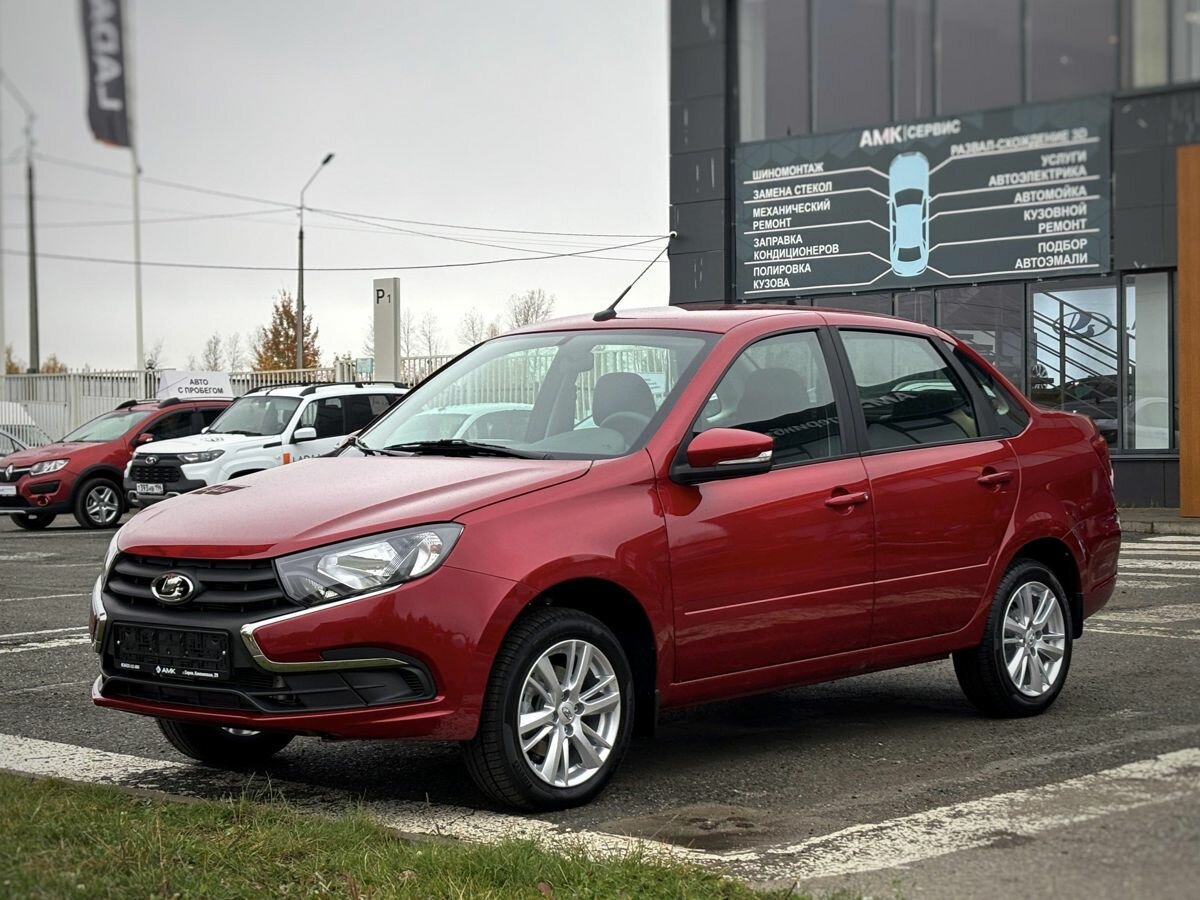 Открыть фотографии: Lada (ВАЗ) Granta I Рестайлинг