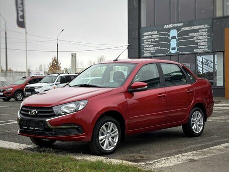 Lada (ВАЗ) Granta I Рестайлинг