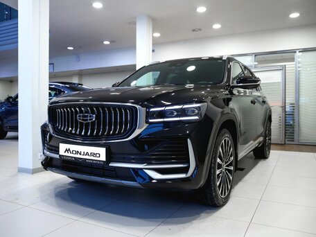 Geely Monjaro I Рестайлинг