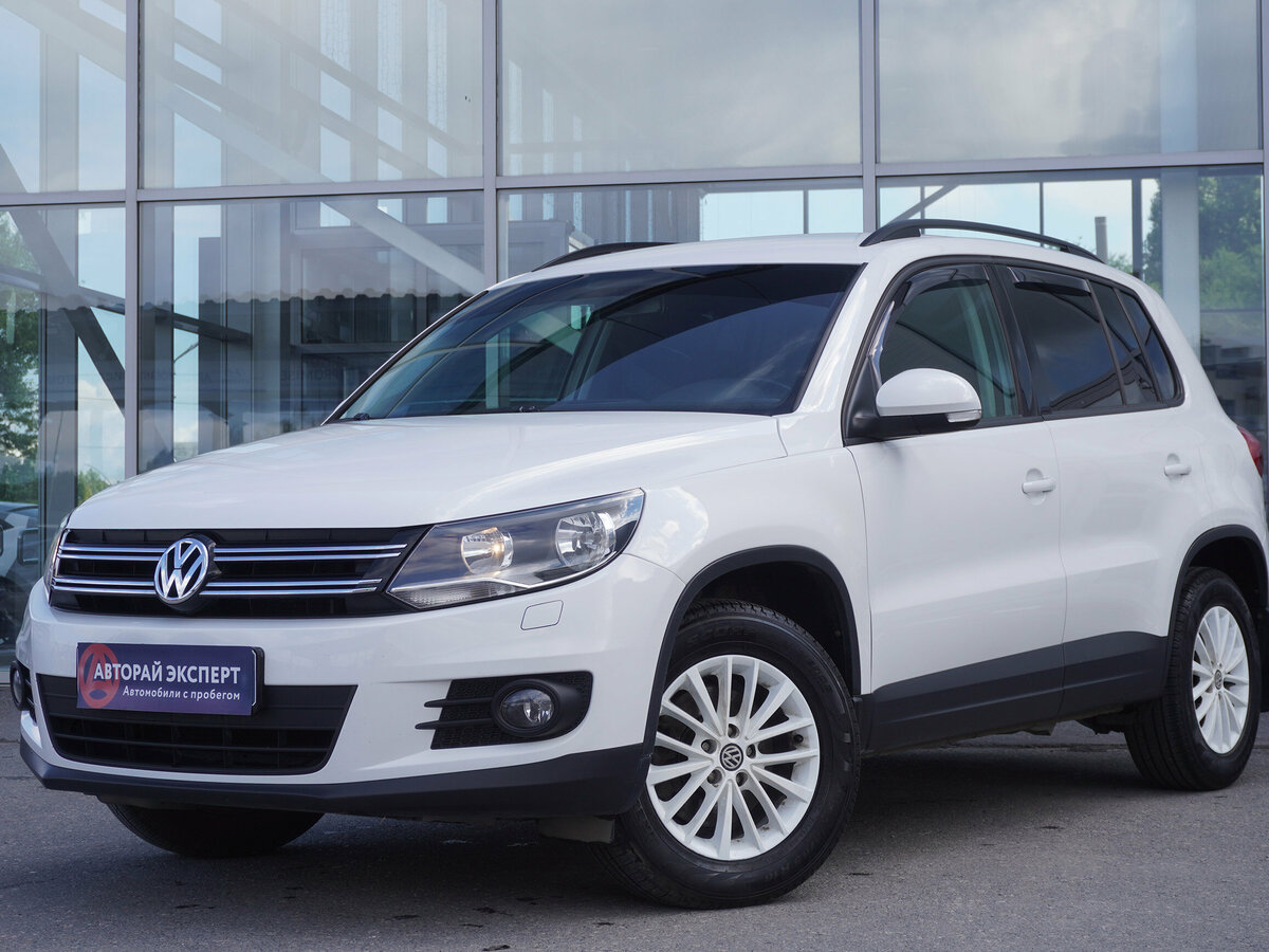 Открыть фотографии: Volkswagen Tiguan I Рестайлинг