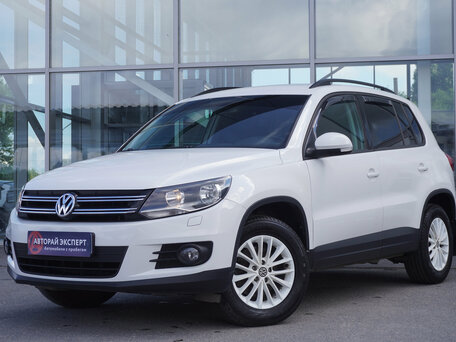 Volkswagen Tiguan I Рестайлинг