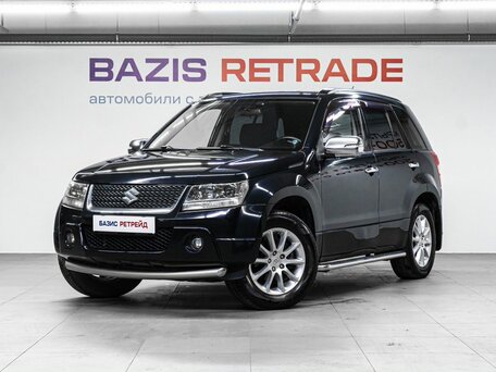 Suzuki Grand Vitara II Рестайлинг