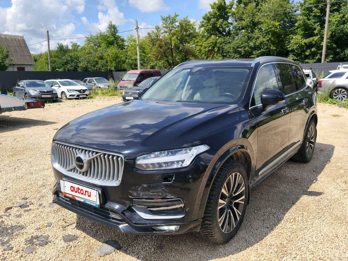 Открыть фотографии: Volvo XC90 II Рестайлинг 1