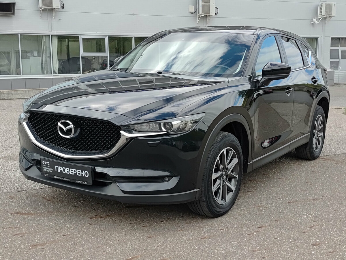 Открыть фотографии: Mazda CX-5 II