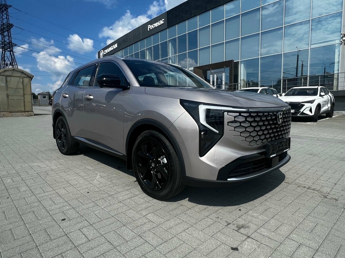 Открыть фотографии: Changan UNI-S I Рестайлинг