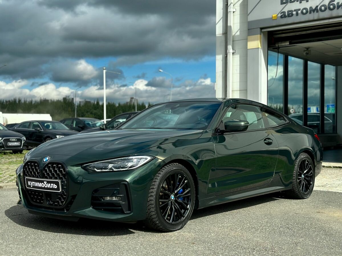 Открыть фотографии: BMW 4 серии G22, G23, G26