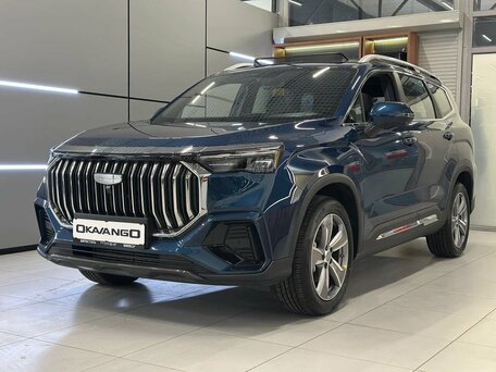 Geely Okavango I Рестайлинг