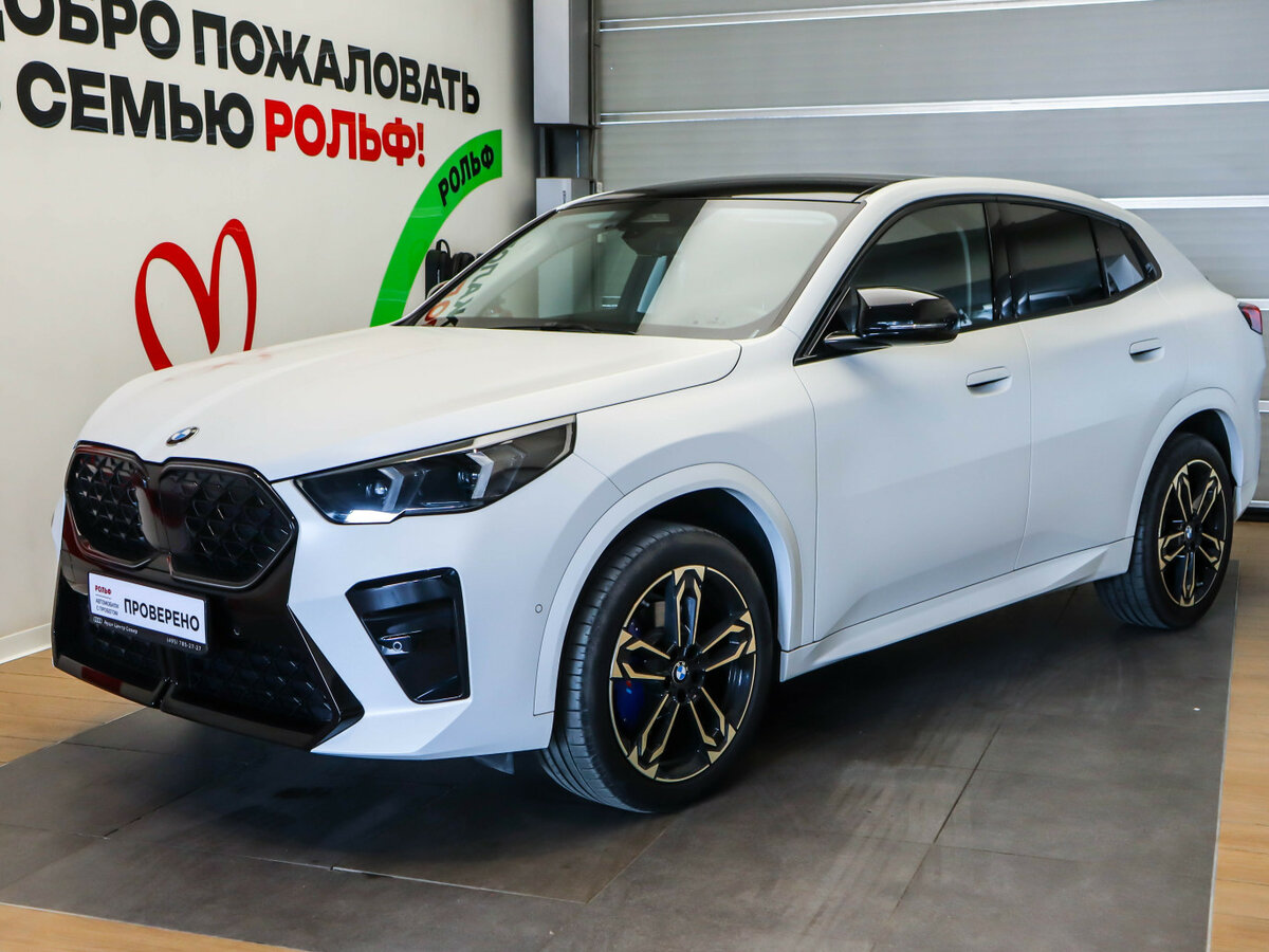 Открыть фотографии: BMW X2 II (U10)