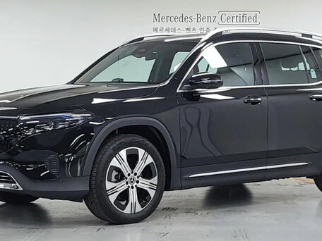 Mercedes-Benz EQB I Рестайлинг