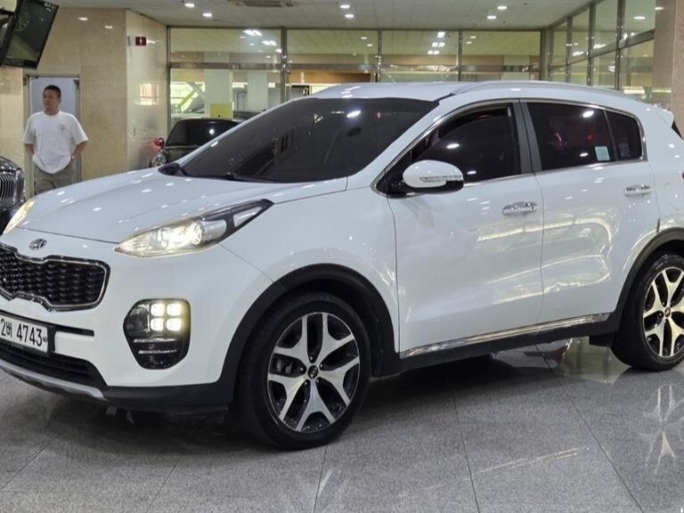 Открыть фотографии: Kia Sportage IV