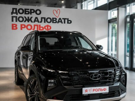 Hyundai Tucson IV Рестайлинг