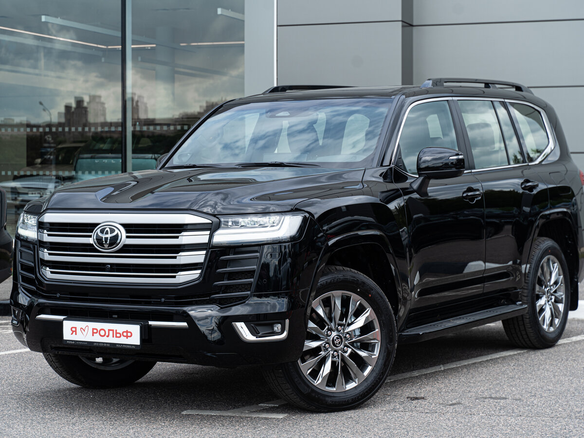 Открыть фотографии: Toyota Land Cruiser 300 Series