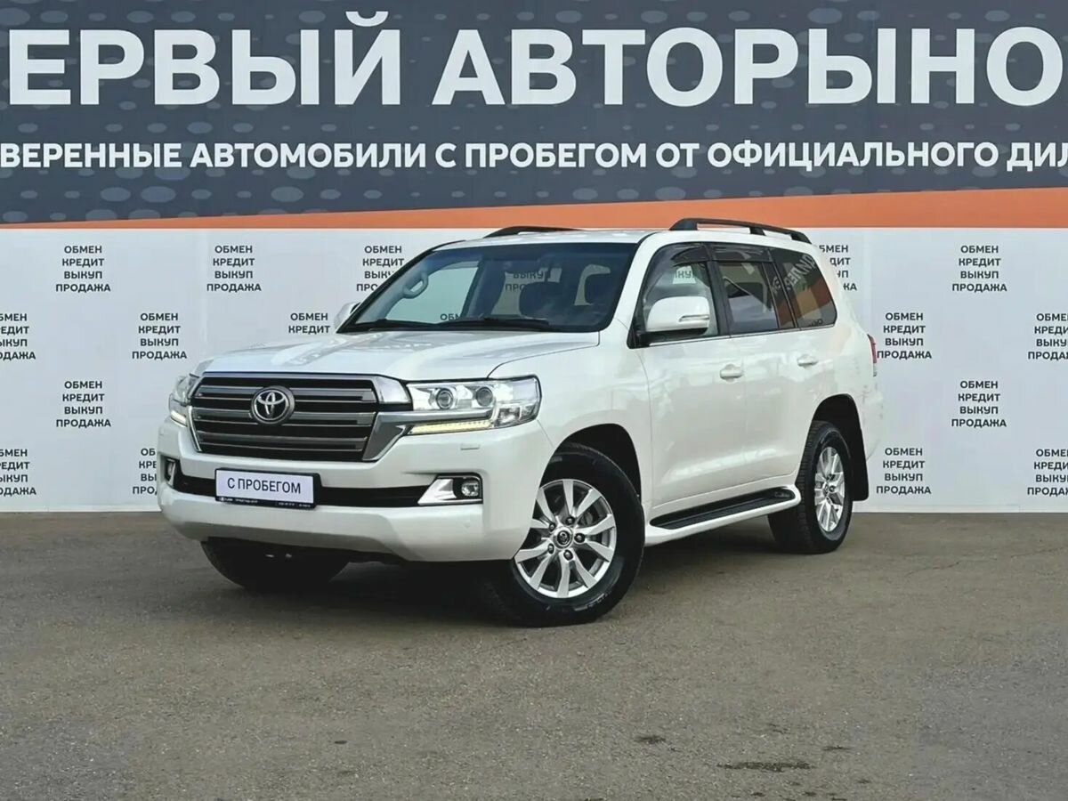 Открыть фотографии: Toyota Land Cruiser 200 Series Рестайлинг 2