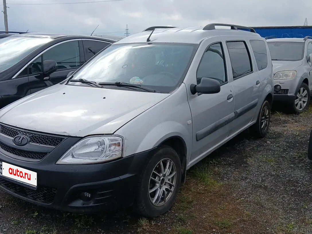 Открыть фотографии: Lada (ВАЗ) Largus I