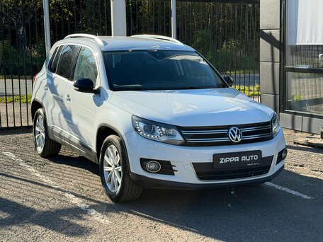 Volkswagen Tiguan I Рестайлинг