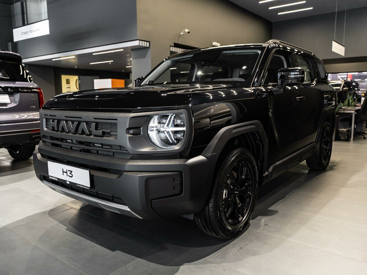 Открыть фотографии: Haval H3 I Рестайлинг