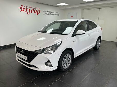 Hyundai Solaris II Рестайлинг