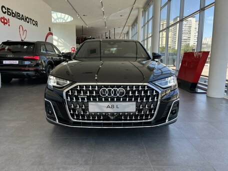 Audi A8 IV (D5) Рестайлинг