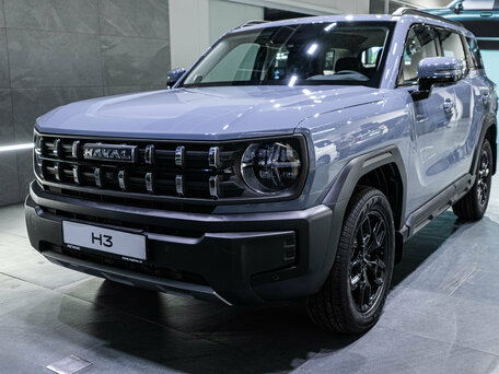 Haval H3 I Рестайлинг