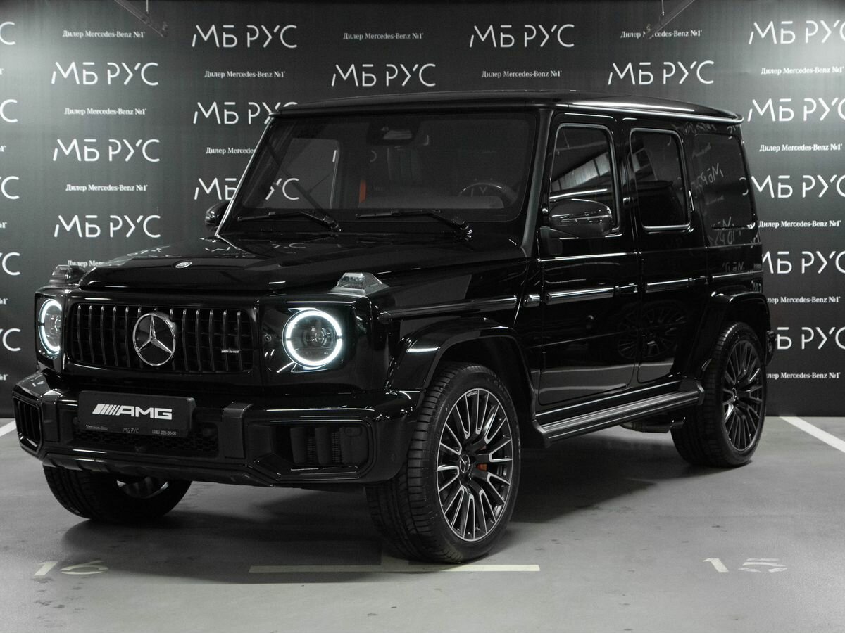 Открыть фотографии: Mercedes-Benz G-Класс AMG II (W465) Рестайлинг