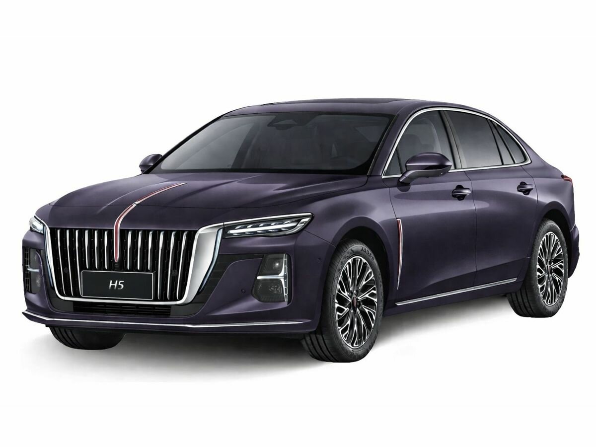 Открыть фотографии: Hongqi H5 II