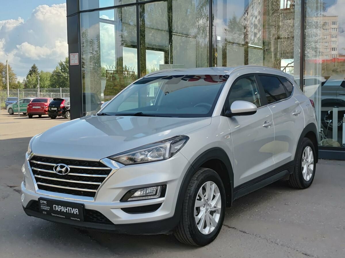 Открыть фотографии: Hyundai Tucson III Рестайлинг