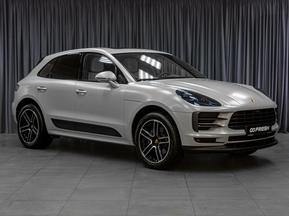 Открыть фотографии: Porsche Macan I Рестайлинг