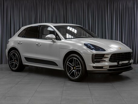Porsche Macan I Рестайлинг