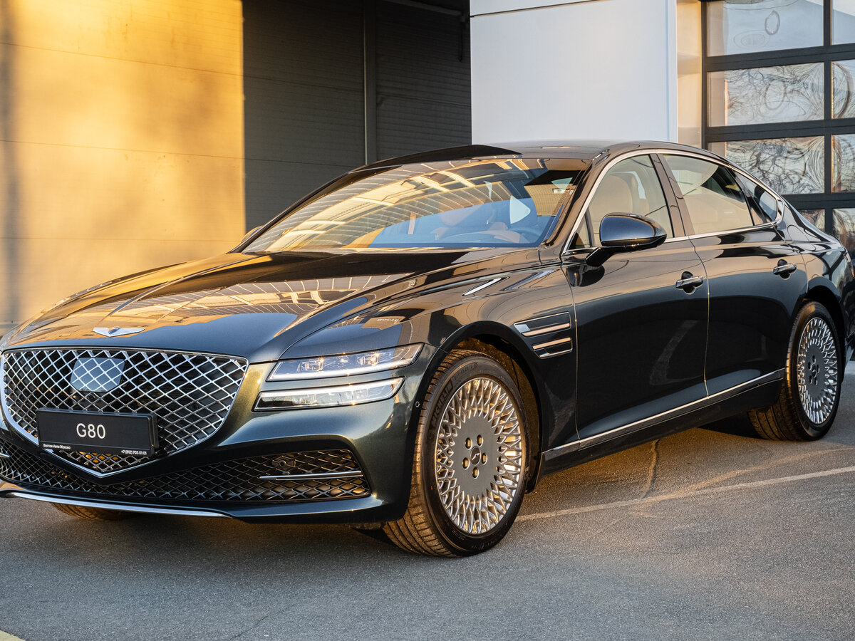 Открыть фотографии: Genesis G80 II