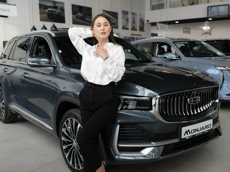 Geely Monjaro I