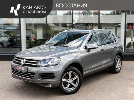 Volkswagen Touareg II