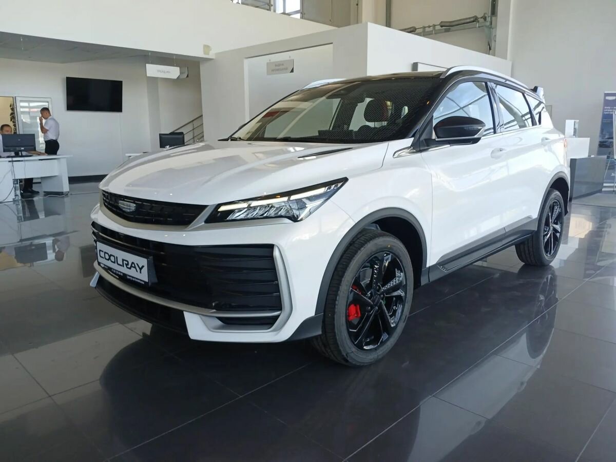 Открыть фотографии: Geely Coolray I Рестайлинг