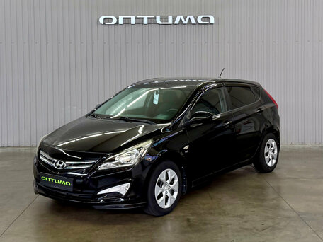 Hyundai Solaris I Рестайлинг