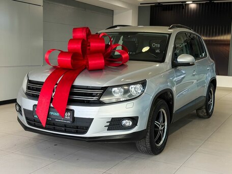 Volkswagen Tiguan I Рестайлинг