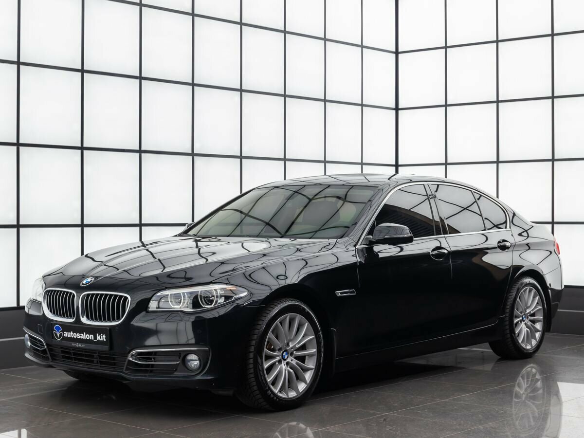 Открыть фотографии: BMW 5 серии VI (F10/F11/F07) Рестайлинг