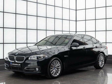 BMW 5 серии VI (F10/F11/F07) Рестайлинг
