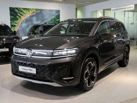 Volkswagen Talagon I Рестайлинг