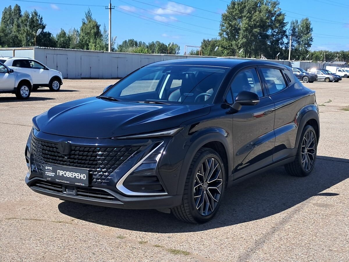 Открыть фотографии: Changan UNI-T I
