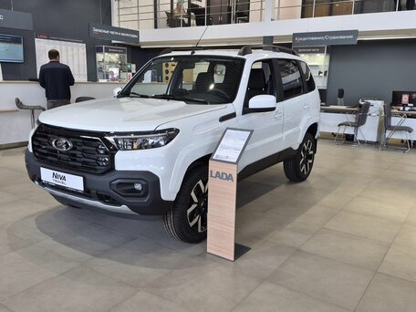 Lada (ВАЗ) Niva Travel I Рестайлинг