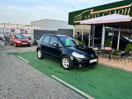 Suzuki SX4 I (Classic) Рестайлинг