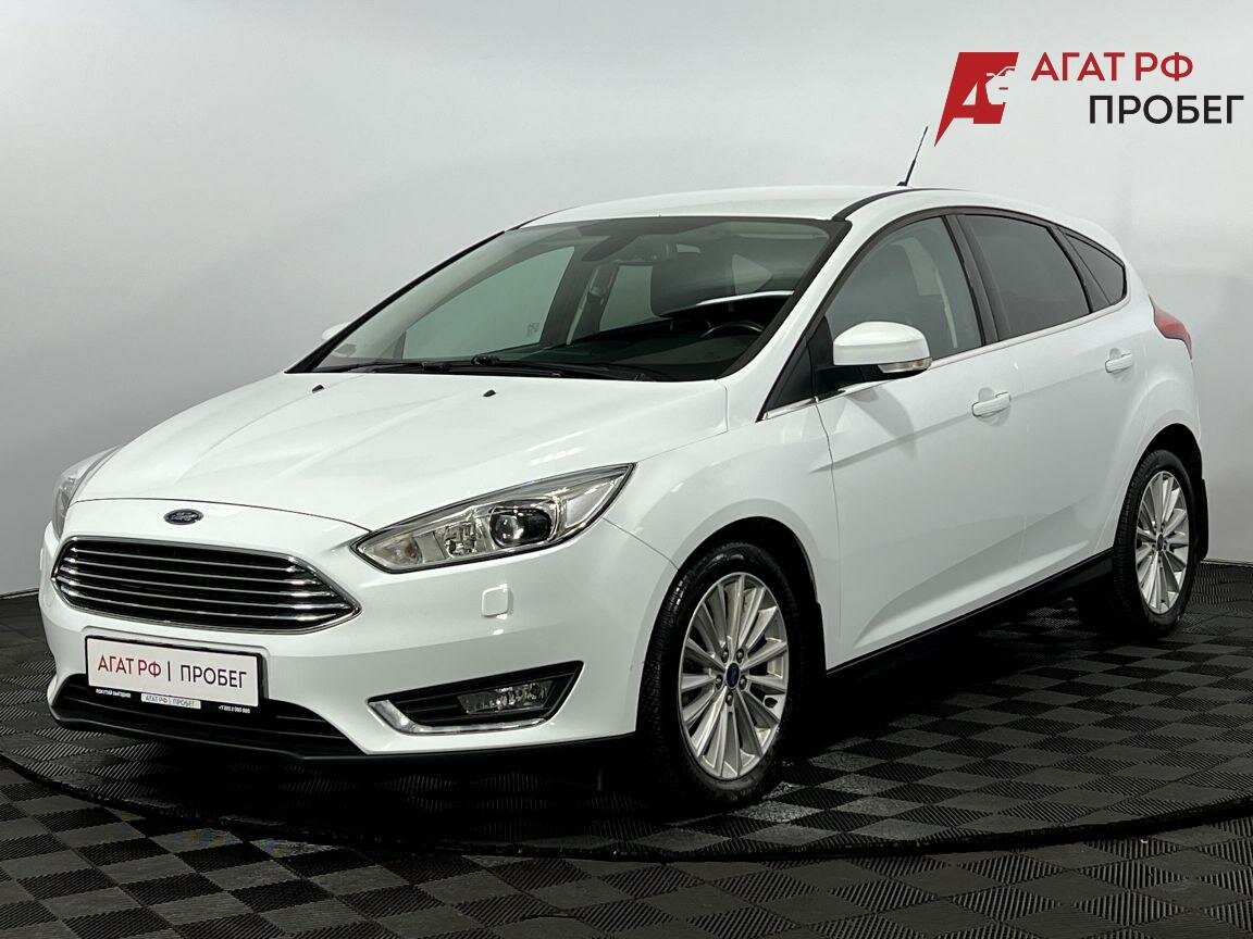 Открыть фотографии: Ford Focus III Рестайлинг