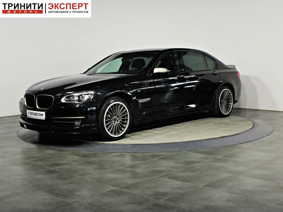 Открыть фотографии: BMW 7 серии V (F01/F02/F04) Рестайлинг