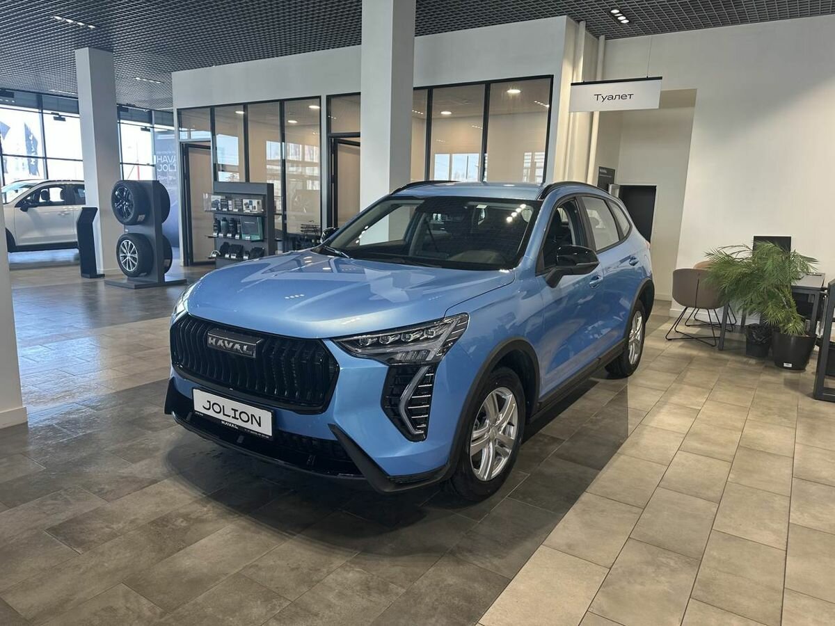 Открыть фотографии: Haval Jolion I Рестайлинг